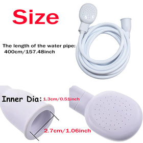 Dogxiong handheld faucet shower attachment enhances sink cleaning and pet grooming.