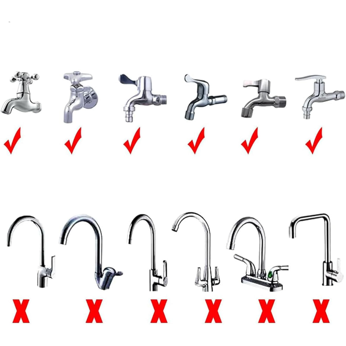 Dogxiong pet bath sink hose pack for efficient washing and rinsing at home.