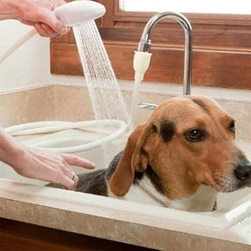 Dogxiong soft rubber sprayer installation ensures easy setup on many faucets.