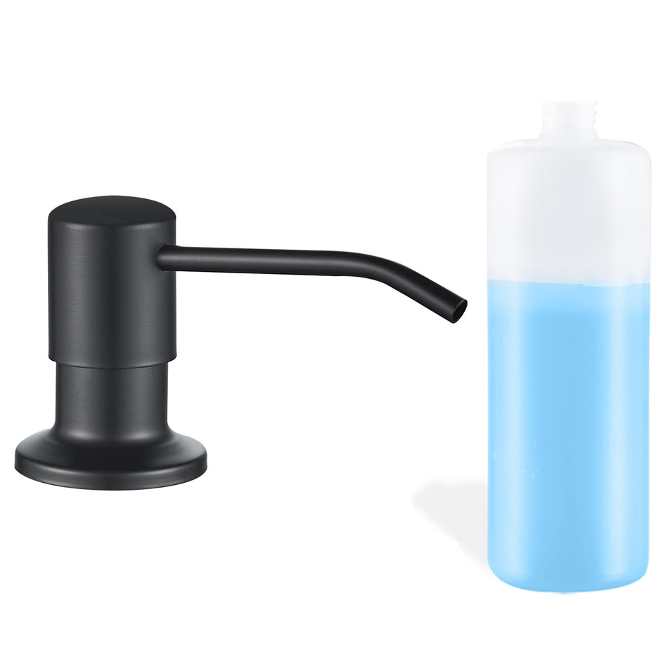 DOILIESE built-in soap dispenser pump head for easy refills