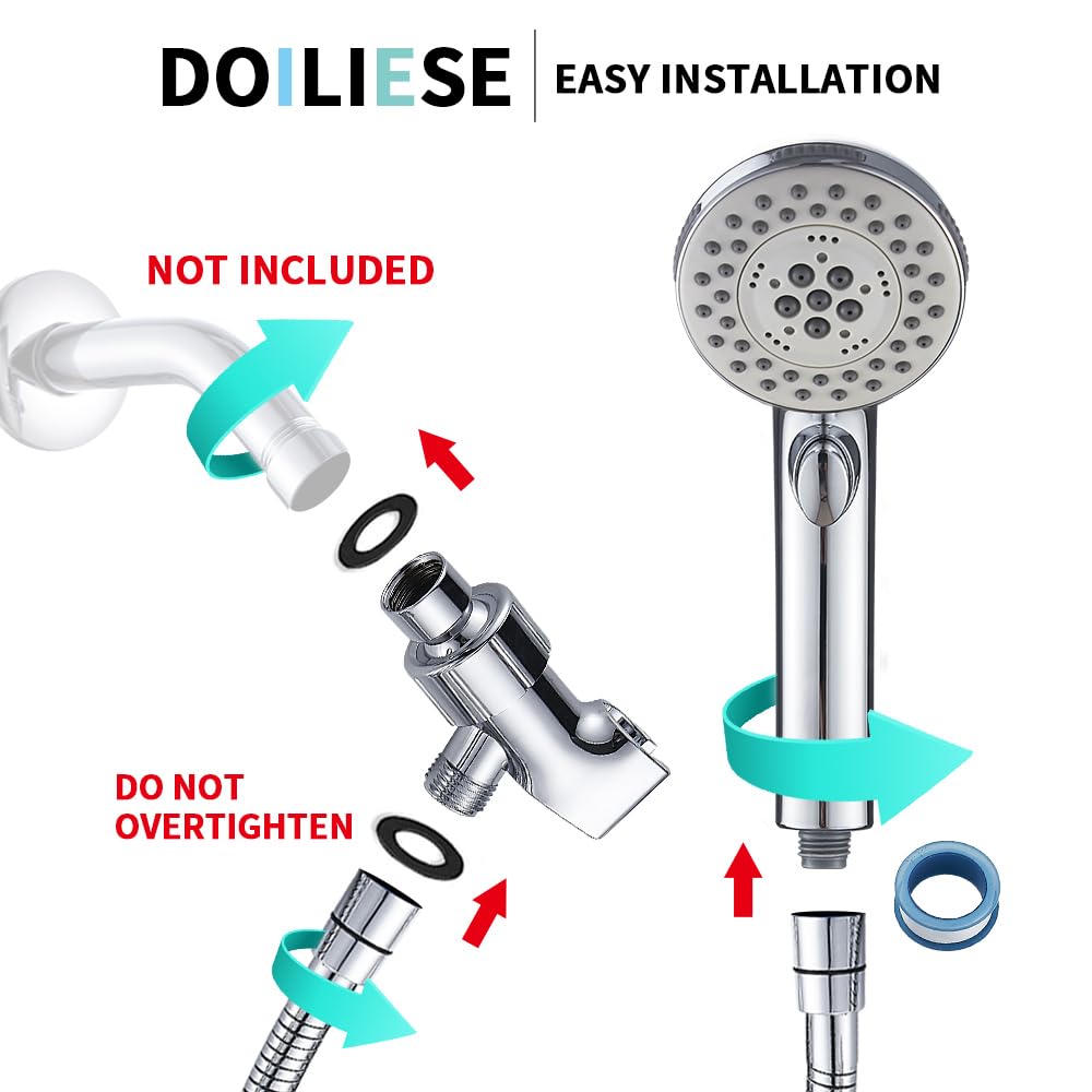 DOILIESE chrome finish for sleek bathroom style