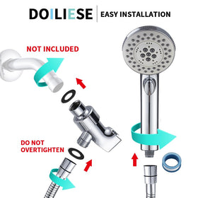 DOILIESE chrome finish for sleek bathroom style