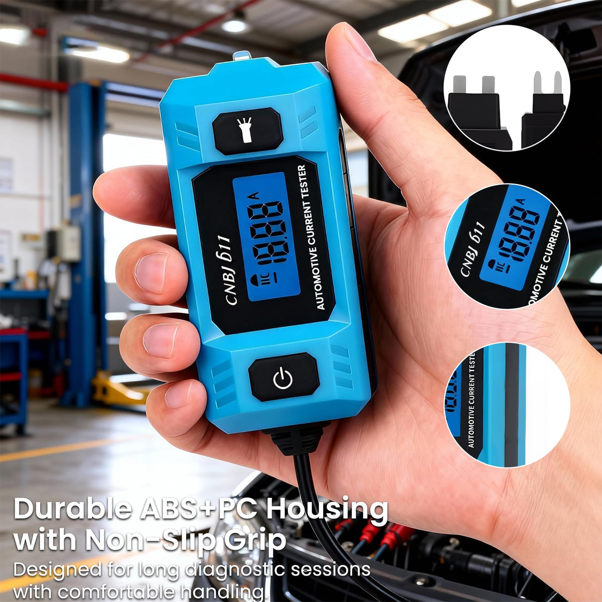 Dojavop 12V–48V compatibility covers cars, SUVs, commercial vehicles, and EVs