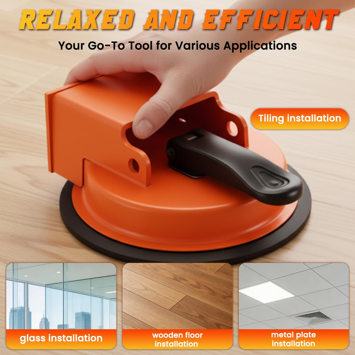 Dojavop noise-reducing felt pad minimizes tapping sounds during repairs.