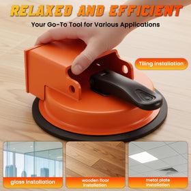 Dojavop noise-reducing felt pad minimizes tapping sounds during repairs.