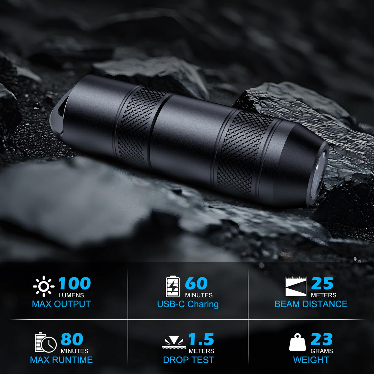 DOKNAAM Mini X1 quick-release mechanism for effortless one-handed operation.