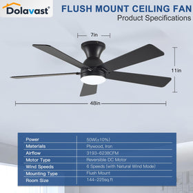 Dolavast flush mount installation for a clean ceiling silhouette