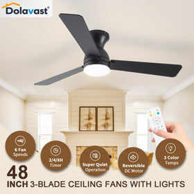 Dolavast 20W LED light with 3cct and dimming for customizable ambiance.
