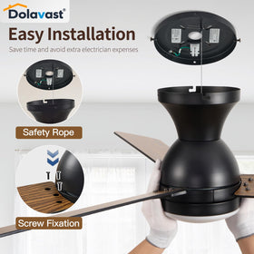 Dolavast timer function supports 2/4/8 hour schedules for energy efficiency.