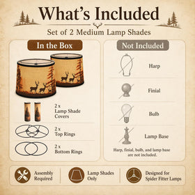 DOLOOTA replacement shade for table lamps updates ambience in seconds.