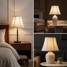 Doloota shade complements bedrooms and studies with versatile charm.