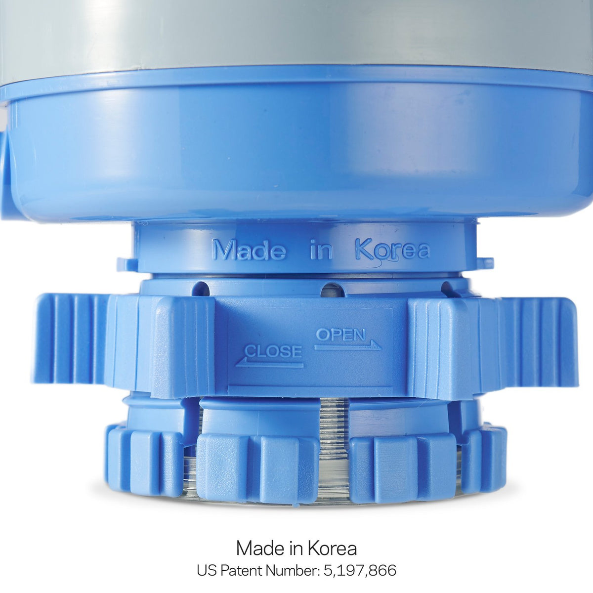 Dolphin Water Pump fits most 5-6 gallon bottles for versatile use.
