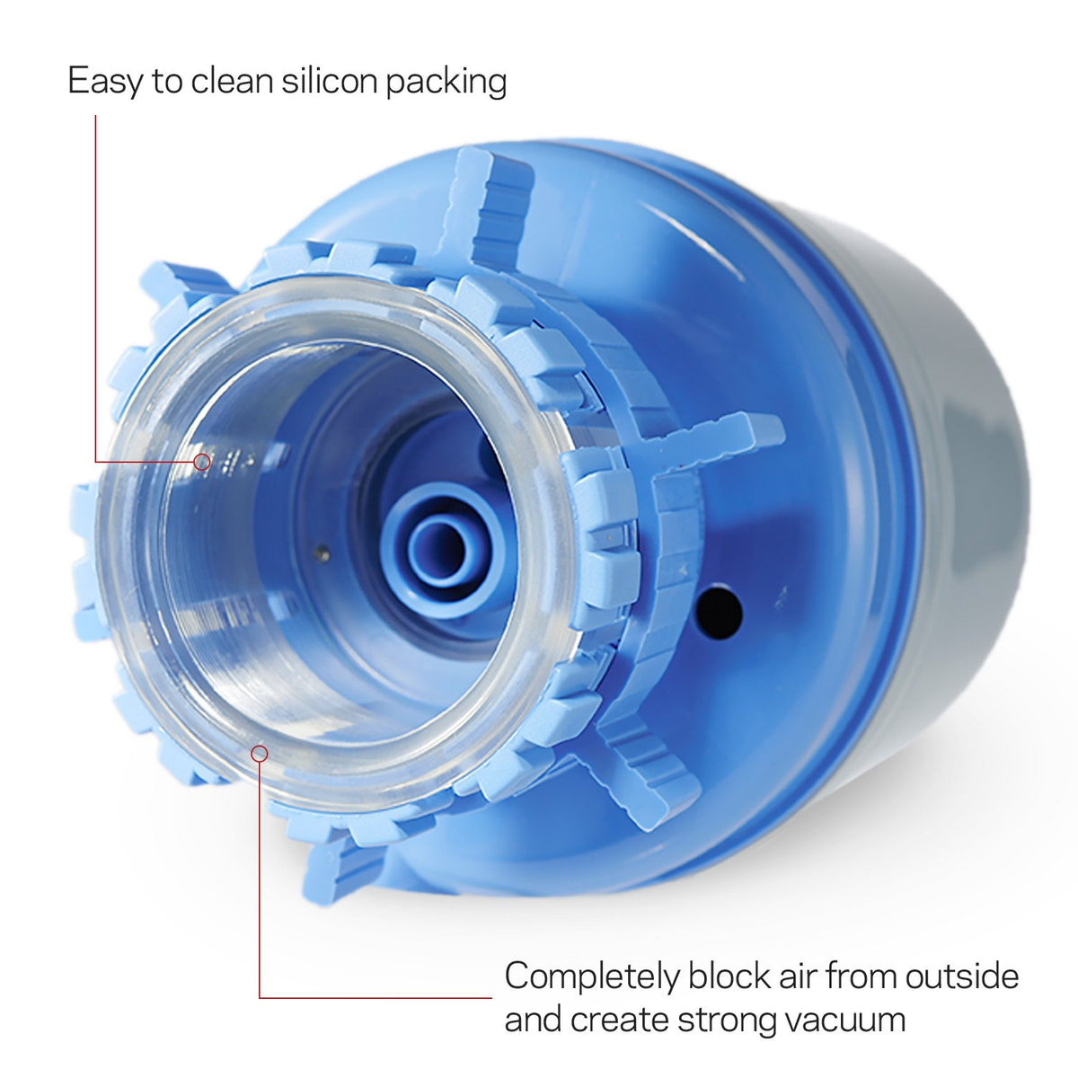 Dolphin Water Pump offers adjustable dispensing speed for controlled pours.