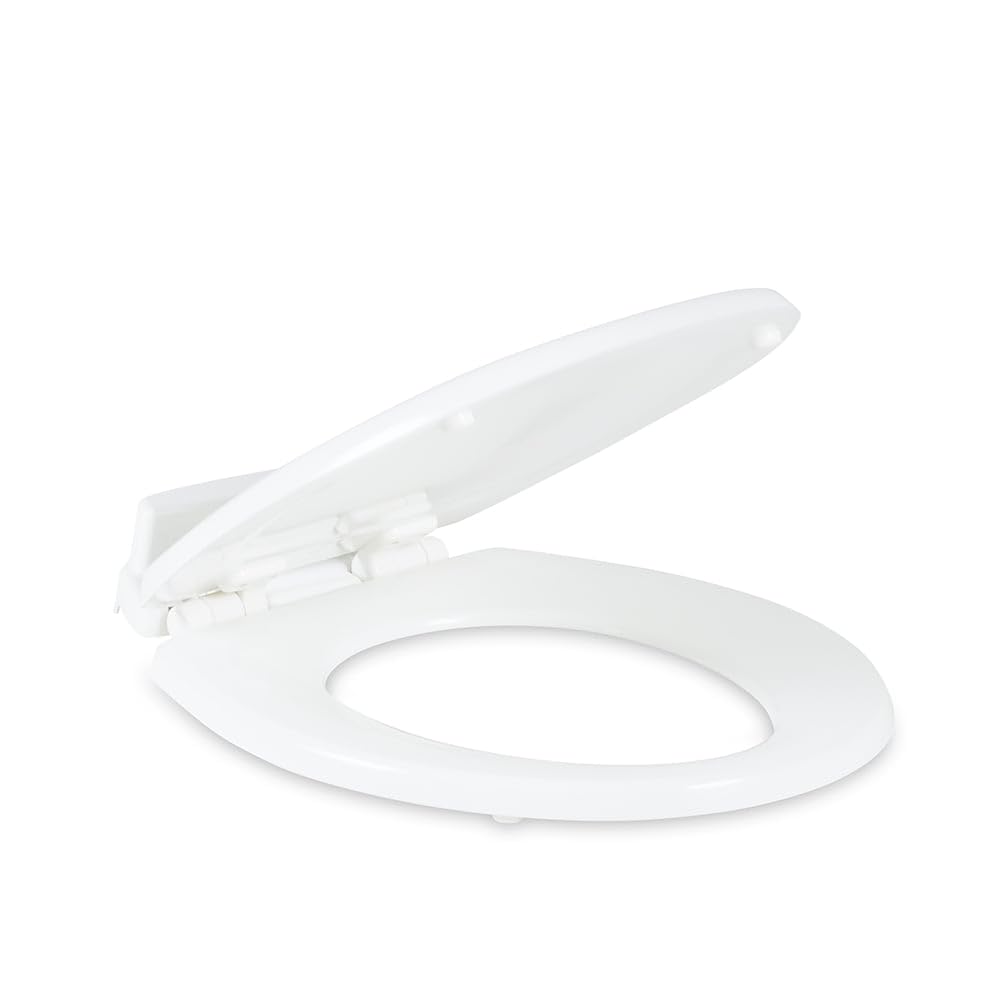 Dometic slow-close wooden seat for 310 toilet with quiet closing and easy installation.