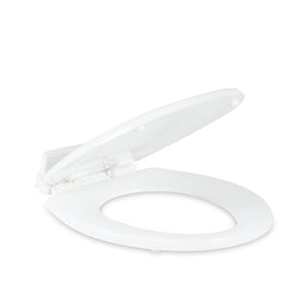 Dometic slow-close wooden seat for 310 toilet with quiet closing and easy installation.