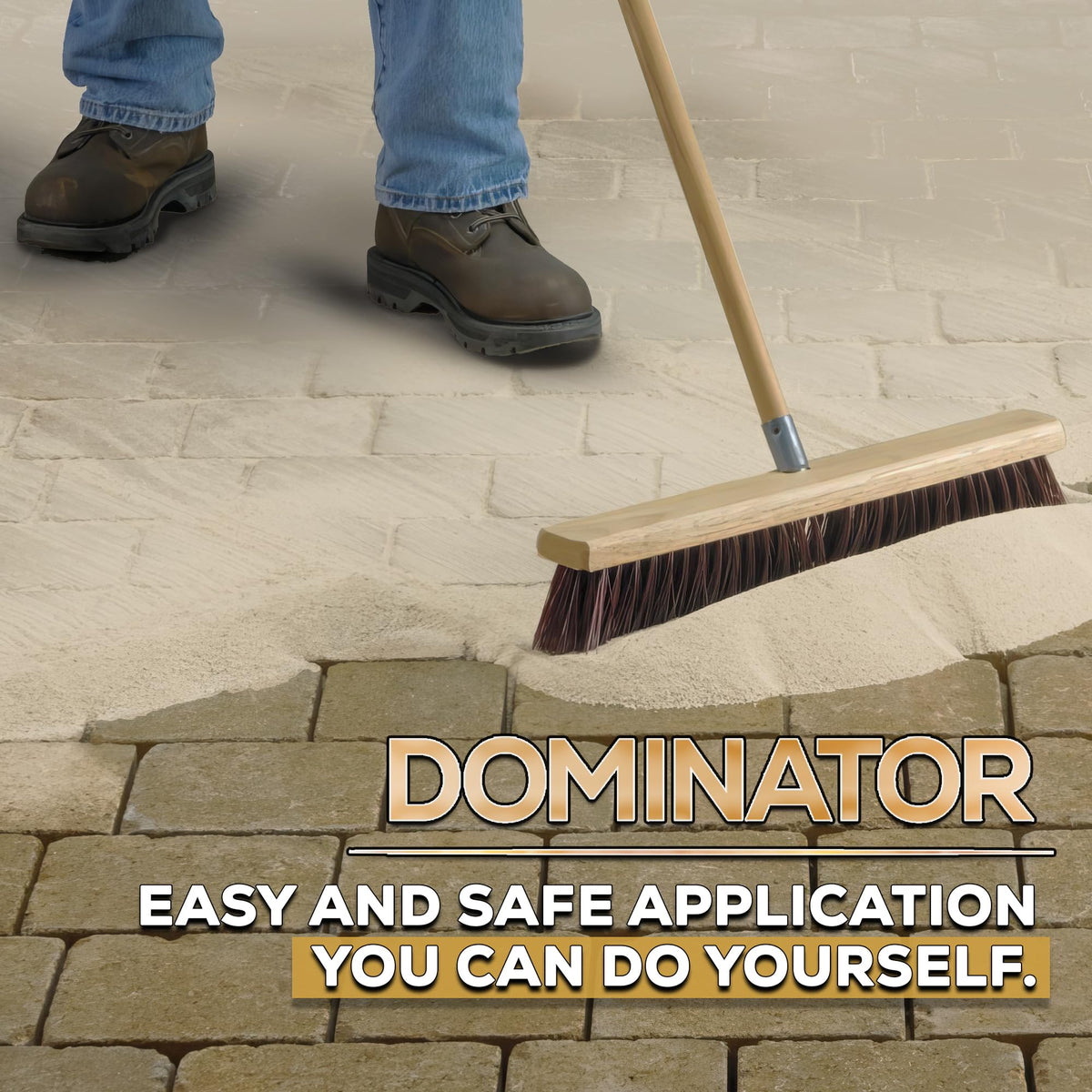 DOMINATOR coverage calculator helps estimate material needs for projects.