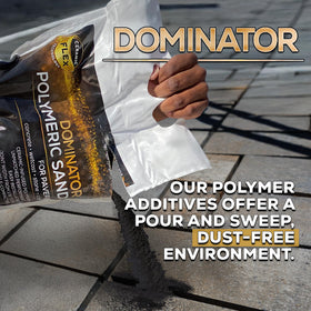 DOMINATOR 10-pound package ready for professional-grade paver projects