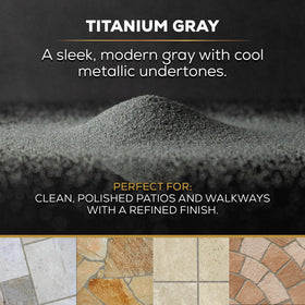 Ceramic Flex technology visual in DOMINATOR sand for durable joints