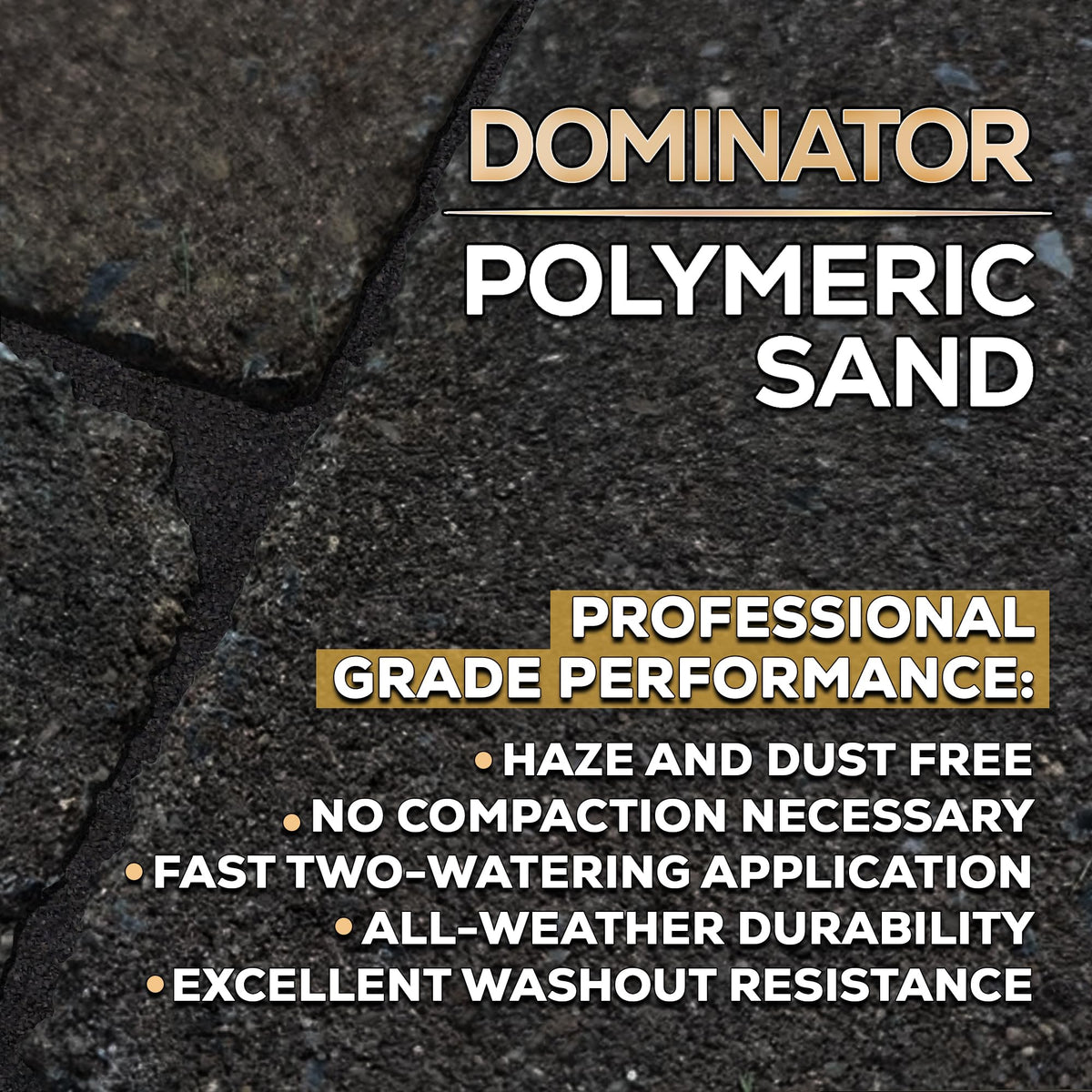 DOMINATOR ceramic flex technology visible during application for flexible joints