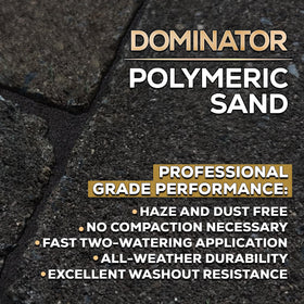 DOMINATOR ceramic flex technology visible during application for flexible joints