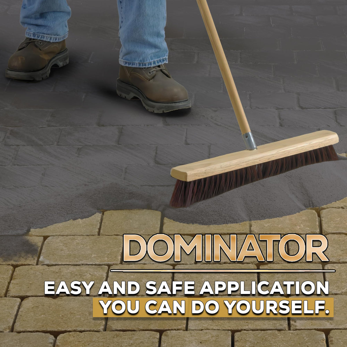 DOMINATOR Coverage Calculator helps estimate needed sand for projects