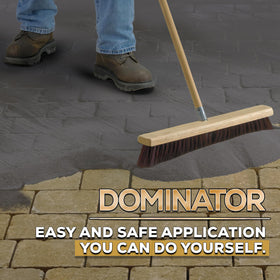 DOMINATOR Coverage Calculator helps estimate needed sand for projects