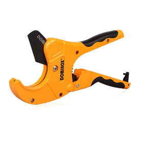 DOMINOX PVC pipe cutter blade delivering sharp, clean cuts on PEX, PVC, and PPR.