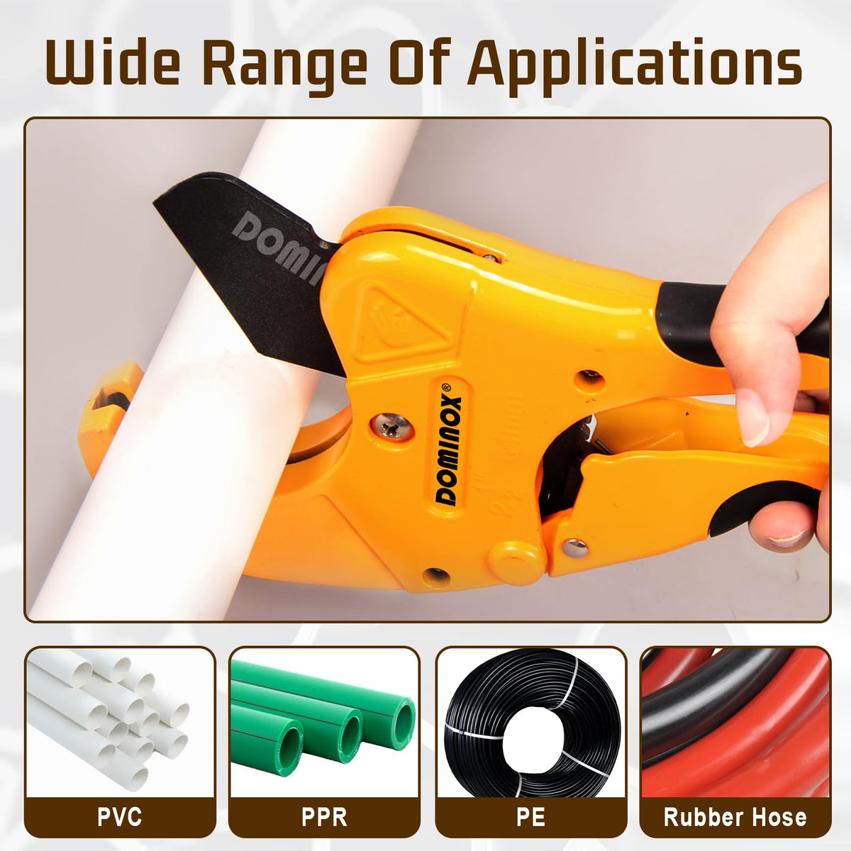 Blade guide helps start kerfs straight for clean joints with DOMINOX.