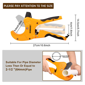 SK5 blade resists rust for longer tool life with DOMINOX cutter.