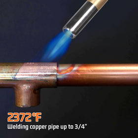 DOMINOX welding and brazing temperature capability up to 2372 degrees Fahrenheit