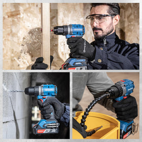 Dong Cheng soft-grip handle reduces fatigue during extended use