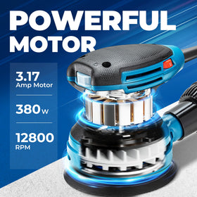 Dong Cheng sander speed dial with 6 gears for adaptability