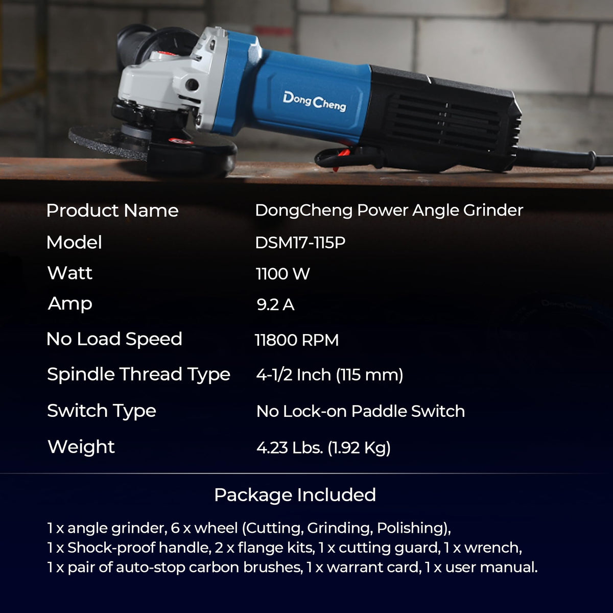 Dong Cheng starter kit contents are included for immediate use.