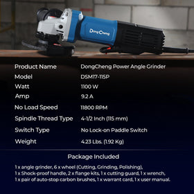 Dong Cheng starter kit contents are included for immediate use.