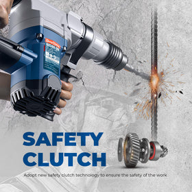 Dong Cheng 3.6J impact energy for fast concrete drilling.