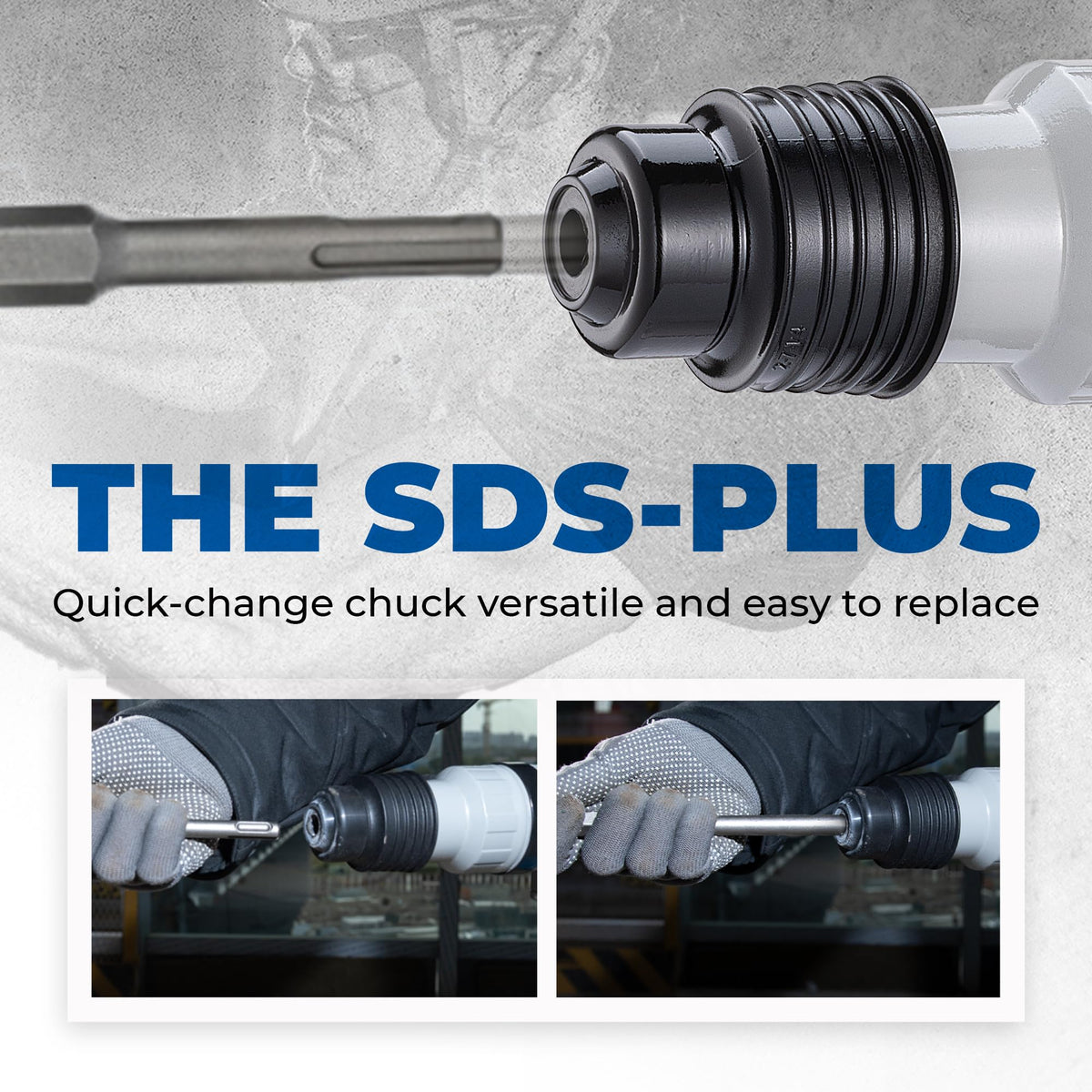 Dong Cheng safety clutch in action protects user and tool.