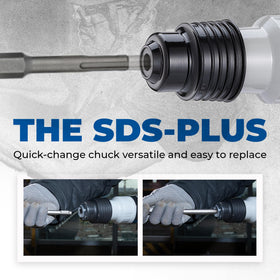 Dong Cheng safety clutch in action protects user and tool.