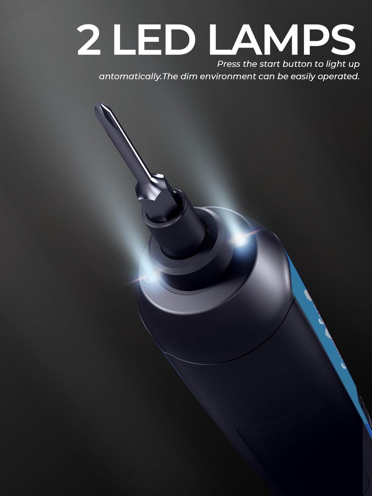 Compact, lightweight DongCheng 4V with rubberized grip.