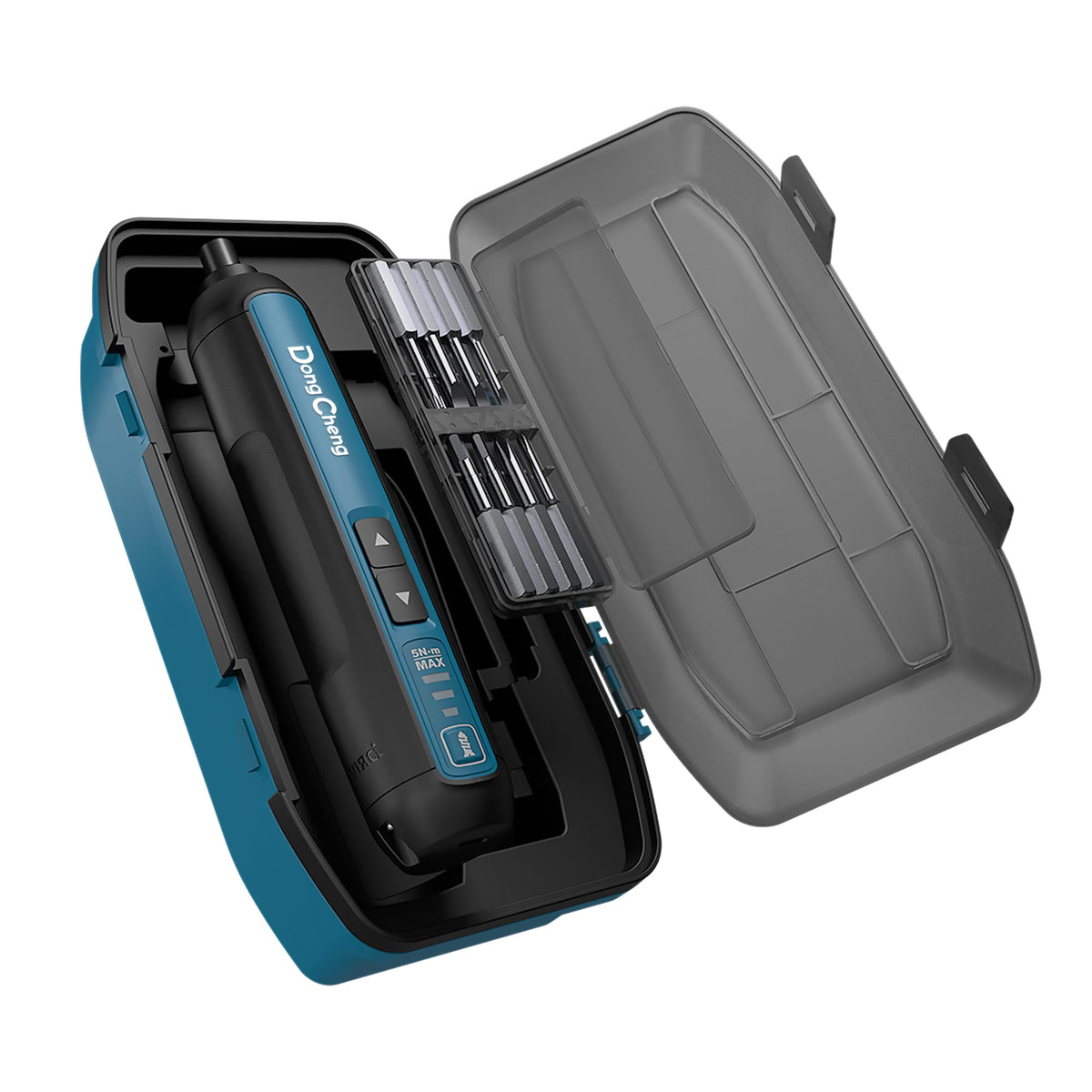 USB Type-C charging cable included with DongCheng 4V screwdriver.