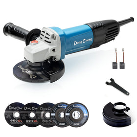 DongCheng grinding wheels and flap discs enabling finishing.