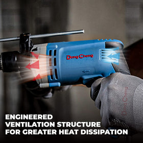 DongCheng 8.5-foot cord provides reach in larger spaces