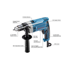 DongCheng ergonomic grip and auxiliary handle for comfort