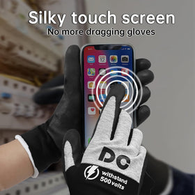 DongChu anti-slip texture enhances grip during precision electrical work.