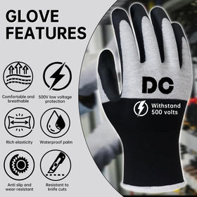 DongChu durable nylon fabric ensures long-lasting use in tough job conditions.