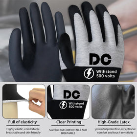 DongChu touchscreen-compatible design lets you operate devices without removing gloves.