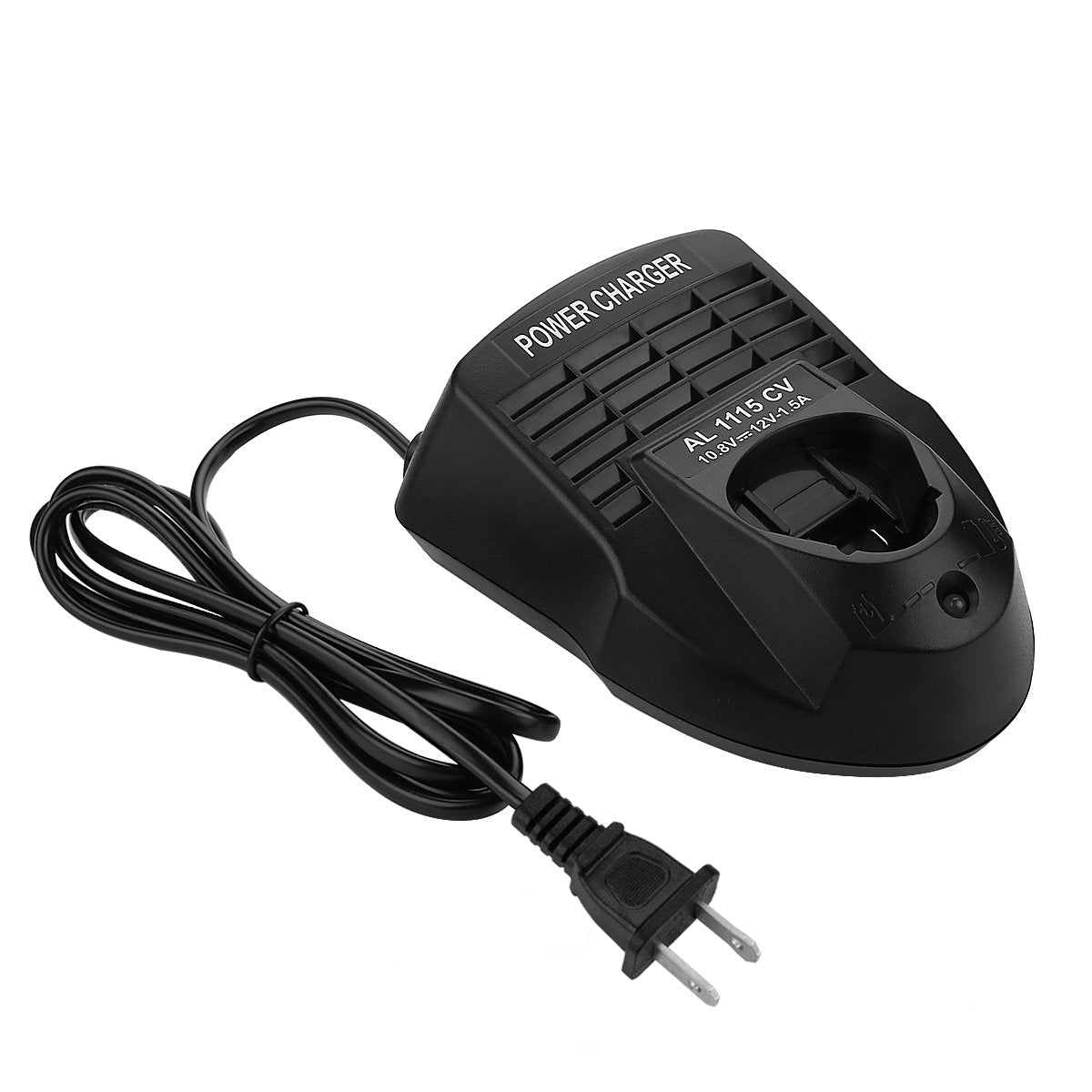 DONGPUCUN BC330 front view charger ready for Bosch 12V batteries with clean mounting