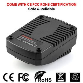 DONGPUCUN Bosch quick charger compatibility with BAT609 and BAT618 batteries.
