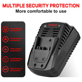 DONGPUCUN Bosch quick charger cooling system helps maintain safe temperatures.