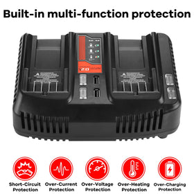 DONGPUCUN LED indicator shows charge status at a glance.
