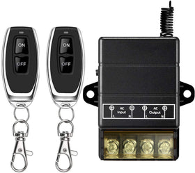 Donjon VONVOFF remote switch wall-mount view for easy wireless control